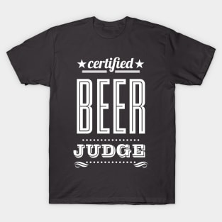 BEER JUDGE T-Shirt